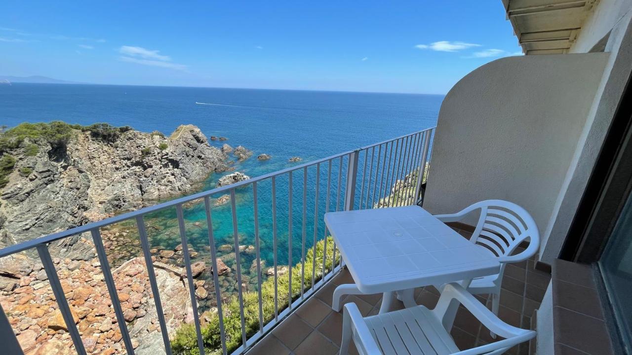 Apartment In Cap Sa Sal Begur Eksteriør bilde