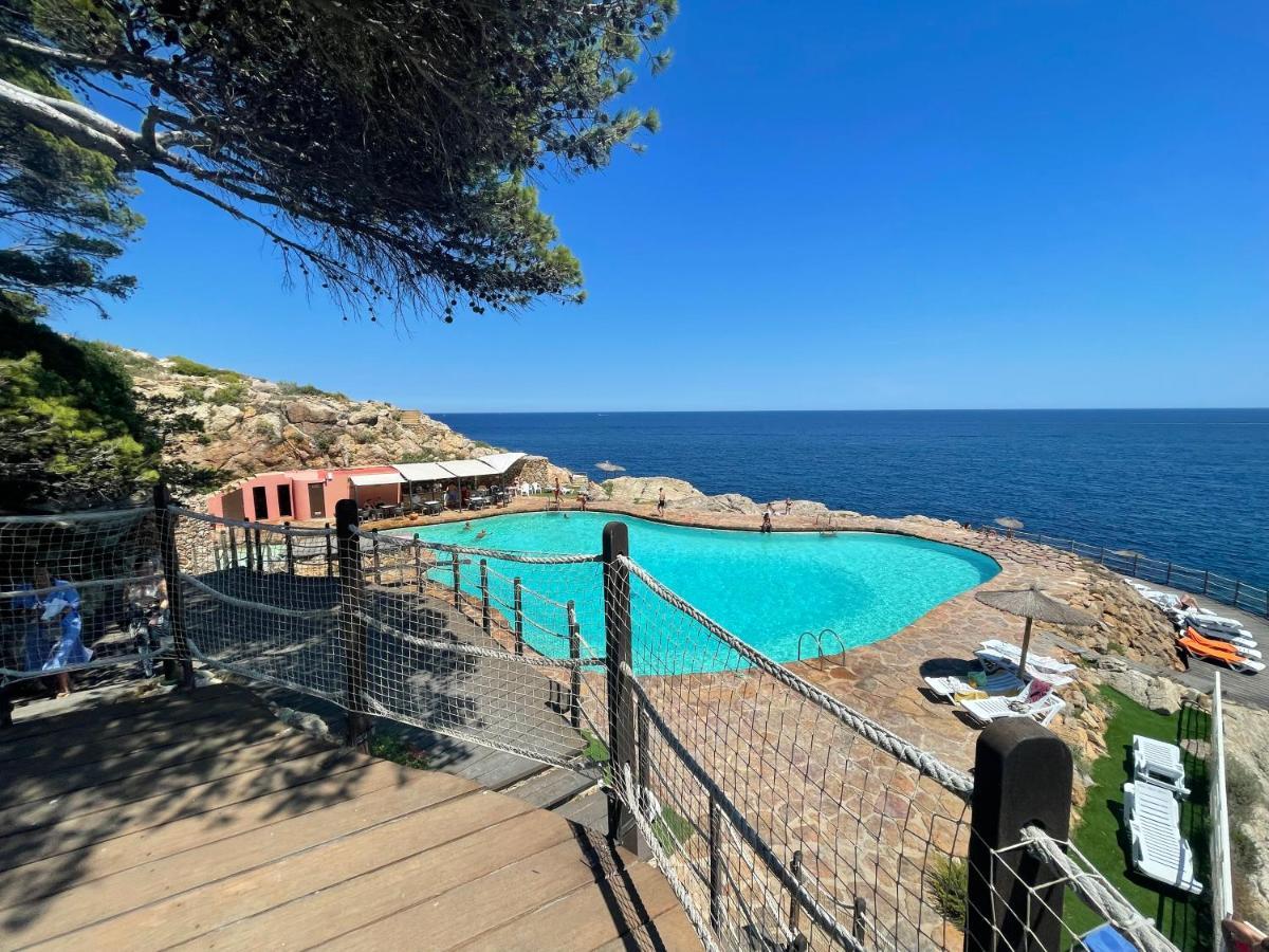 Apartment In Cap Sa Sal Begur Eksteriør bilde