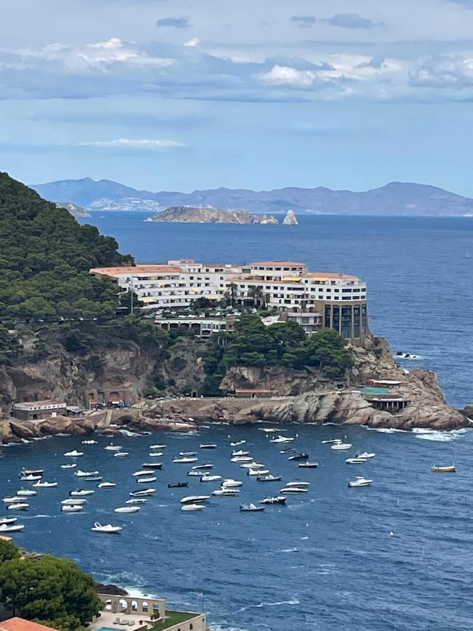 Apartment In Cap Sa Sal Begur Eksteriør bilde