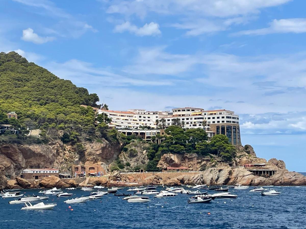 Apartment In Cap Sa Sal Begur Eksteriør bilde