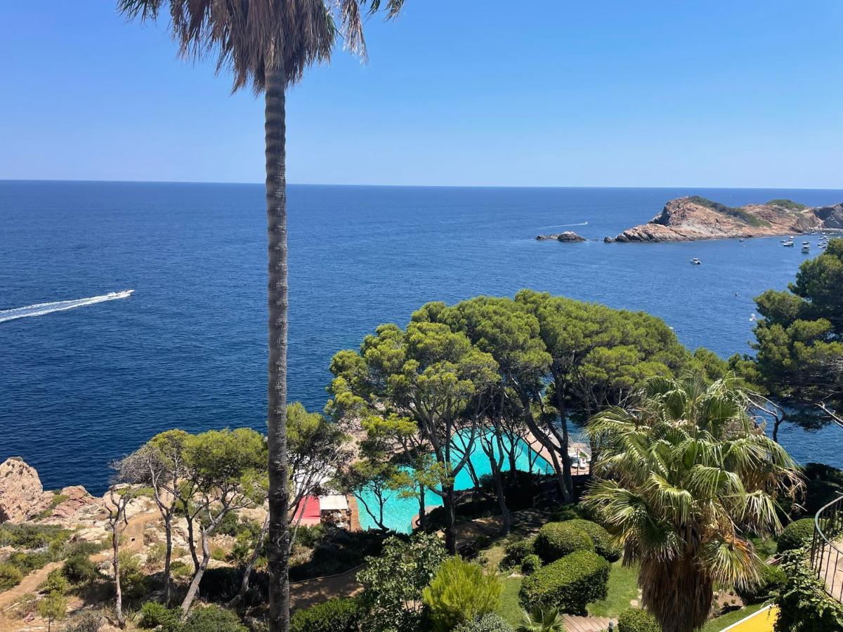 Apartment In Cap Sa Sal Begur Eksteriør bilde