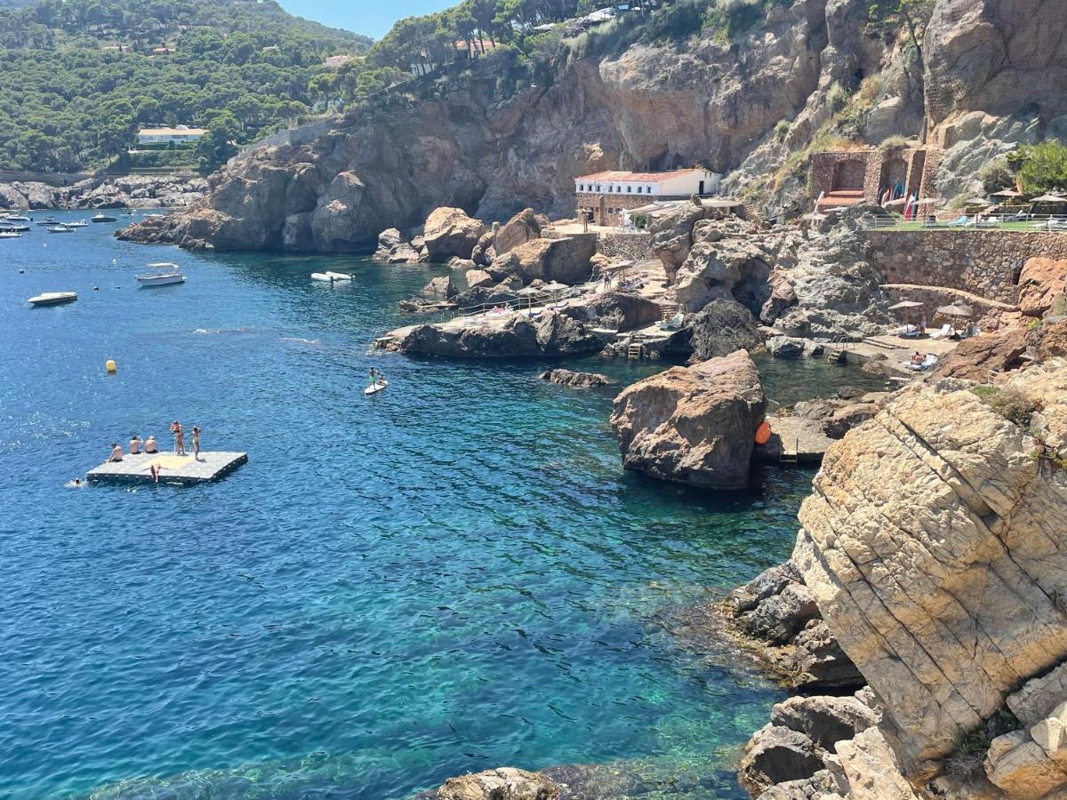Apartment In Cap Sa Sal Begur Eksteriør bilde