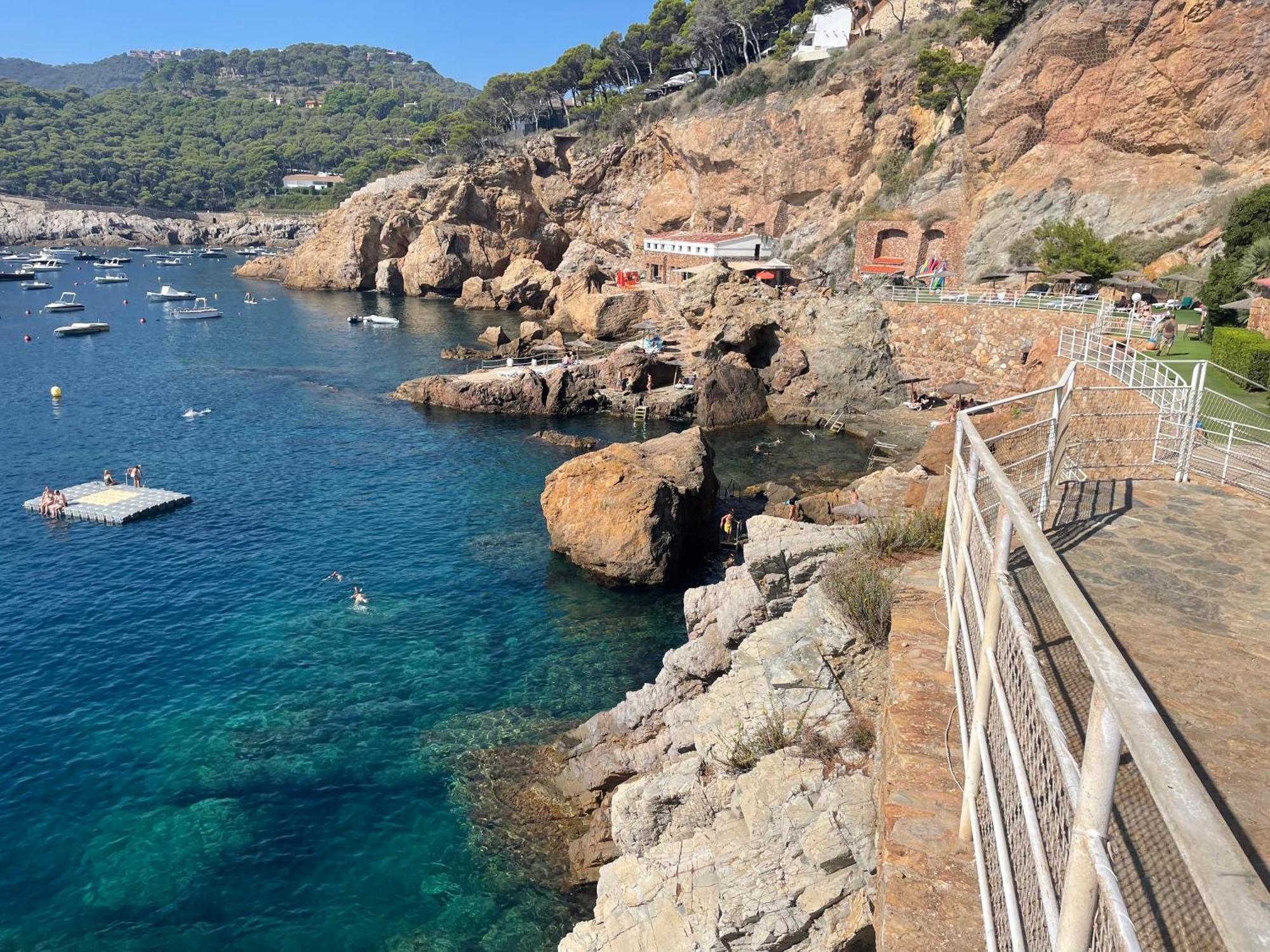 Apartment In Cap Sa Sal Begur Eksteriør bilde